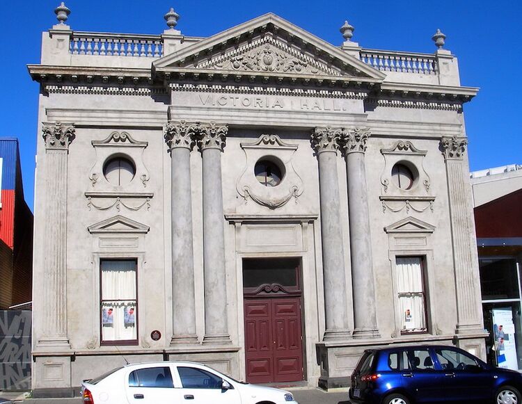 vic hall