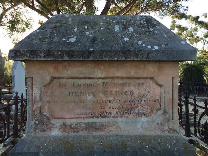 blinco tomb