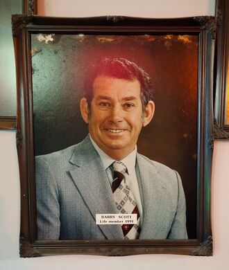 Barry Scott 1991