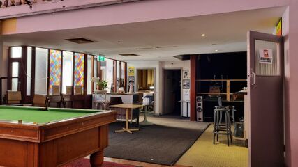 Main downstairs entrance.