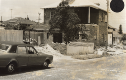 Cnr. Fothergill Street