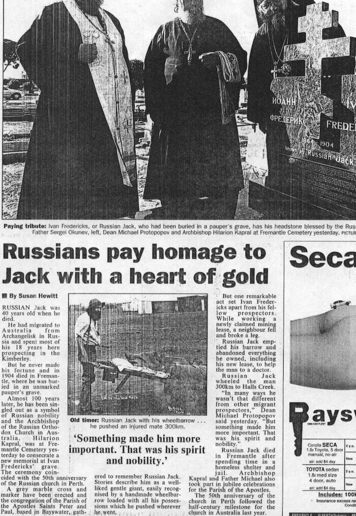 russian jack story