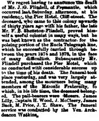 jg flindell obit 1
