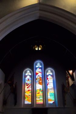 I think this window is in the south transept, tbc.
