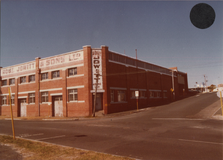 Robit. Jowitt & Sons Ltd. warehouse, corner of James Street