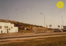 Opposite the Traffic Bridge