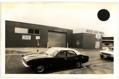 Side of Repco Parts shop