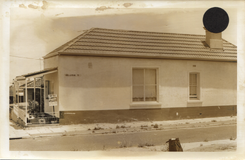 No. 18, corner of Bellevue Terrace