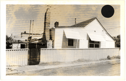 Side of No. 18 Lilly St