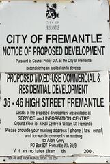 sign