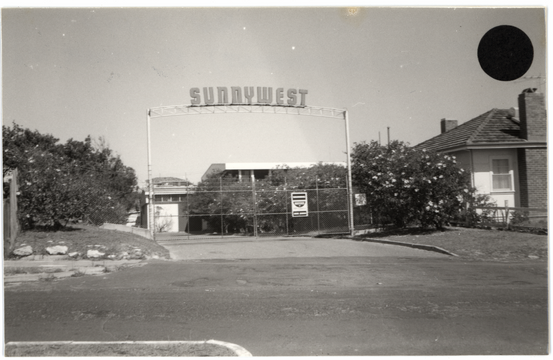 The entrance off Samson Street, in 1978.