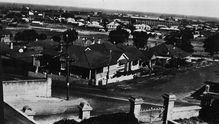 freo park 1930