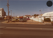 Corner of Leslie Street