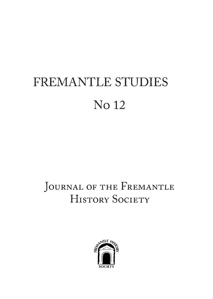 File:Fremantle Studies Vol 12.pdf